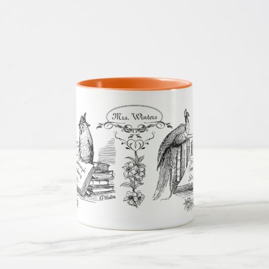 Bibliotheks-Lehrer-Geschenk! Librarain oder Tasse (Zentrum)