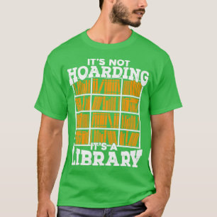 Bibliotheks-Leseliebhaber-Bibliothekar-Geschenk  T-Shirt