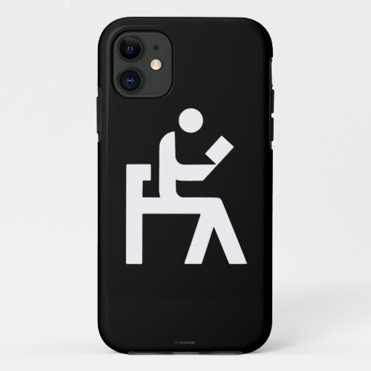 Bibliotheks-Leseraum Case-Mate iPhone Hülle (Rückseite)