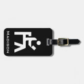 Bibliotheks-Leseraum Gepäckanhänger (Vorderseite horizontal)