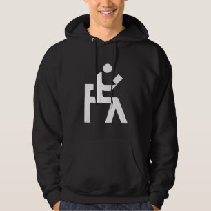 Bibliotheks-Leseraum Hoodie