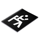 Bibliotheks-Leseraum Notizblock (Linke Seite)