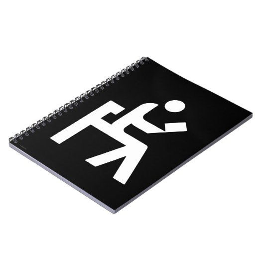 Bibliotheks-Leseraum Notizblock (Linke Seite)