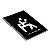 Bibliotheks-Leseraum Notizblock (Rechte Seite)