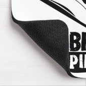 Bibliotheks-Pirat Mousepad (Ecke)