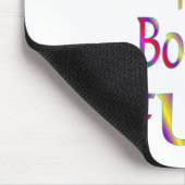 Bibliotheks-Spaß Mousepad (Ecke)