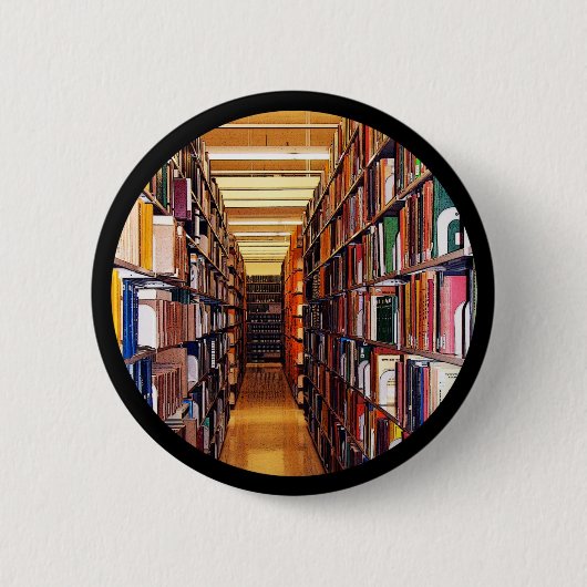Bibliotheks-Stapel Button (Vorderseite)