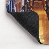Bibliotheks-Stapel Mousepad (Ecke)