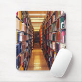 Bibliotheks-Stapel Mousepad (Mit Mouse)