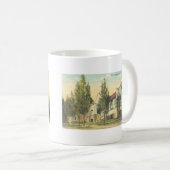 Bibliotheks-Tasse Moskaus Idaho Carnegie Kaffeetasse (VorderseiteRechts)