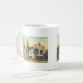 Bibliotheks-Tasse Moskaus Idaho Carnegie Kaffeetasse (Vorderseite Links)