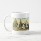 Bibliotheks-Tasse Moskaus Idaho Carnegie Kaffeetasse (Links)