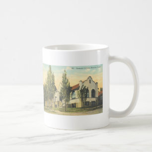 Bibliotheks-Tasse Moskaus Idaho Carnegie Kaffeetasse
