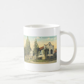 Bibliotheks-Tasse Moskaus Idaho Carnegie Kaffeetasse