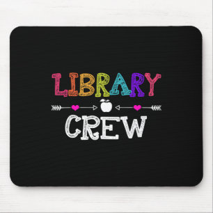 Bibliotheks-Team-Lehrer Lustiges Erstes Schultagsg Mousepad