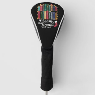 Bibliotheks-Team Weihnachten Buchliebhaber Team Le Golf Headcover