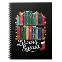 Bibliotheks-Team Weihnachten Buchliebhaber Team Le