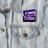 Bibliotheks-Technologie-Aussenseiter-Stamm Button (Beispiel)