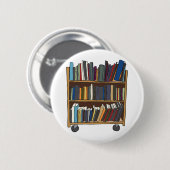 Bibliotheks-Wagen Button (Vorne & Hinten)