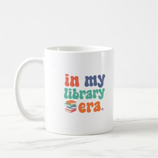 Bibliotheksära Kaffeetasse (Links)