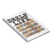 Bibliotheksassistent für Shelf Life Notizblock (Rechte Seite)