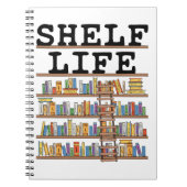 Bibliotheksassistent für Shelf Life Notizblock (Vorderseite)