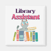 Bibliotheksassistent Magnet (Vorne)