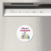 Bibliotheksassistent Magnet (In Situ (Geschirrspüler))