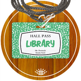 Bibliotheksausweis für Lehrkräfte Ausweis