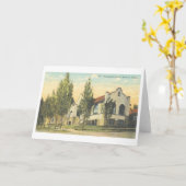 Bibliotheksausweis Moskaus Idaho Carnegie Karte (Gelbe Blume)