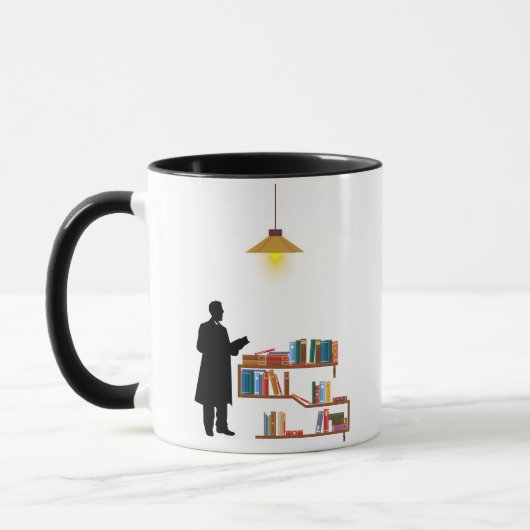 Bibliotheksbibliothek - Geschenke für die Tasse (Links)