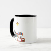 Bibliotheksbibliothek - Geschenke für die Tasse (Vorderseite Links)