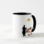 Bibliotheksbibliothek - Geschenke für die Tasse (VorderseiteRechts)