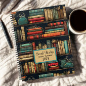 Bibliotheksbibliothek - Individueller jährlicher P Planer