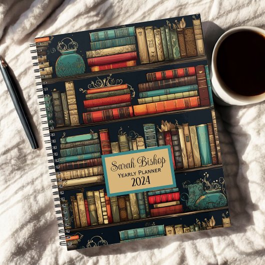 Bibliotheksbibliothek - Individueller jährlicher P Planer