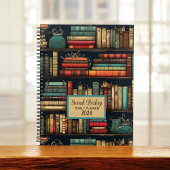 Bibliotheksbibliothek - Individueller jährlicher P Planer