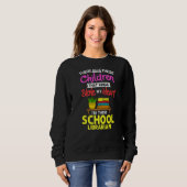 Bibliotheksbibliotheksvorträge Sweatshirt (Vorne ganz)