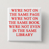 Bibliotheksbuch Button (Vorderseite)
