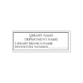 Bibliotheksbuch für benutzerdefinierte Bibliotheke Permastempel (Design)