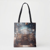 Bibliotheksbuch Lover Totag Tasche (Vorderseite)