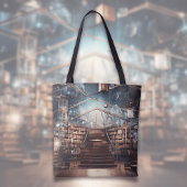 Bibliotheksbuch Lover Totag Tasche