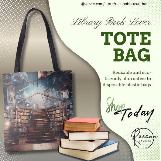 Bibliotheksbuch Lover Totag Tasche