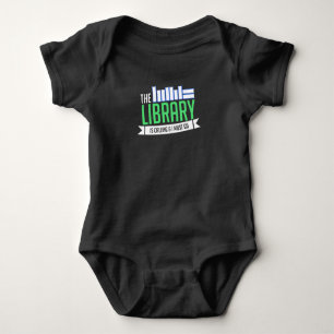 Bibliotheksbücher Baby Strampler