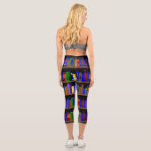 Bibliotheksbücher Capri Leggings (Rückseite)