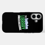 Bibliotheksbücher Case-Mate iPhone Hülle (Rückseite (Horizontal))