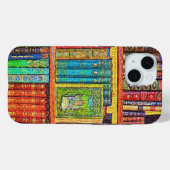 Bibliotheksbücher Case-Mate iPhone Hülle (Rückseite (Horizontal))