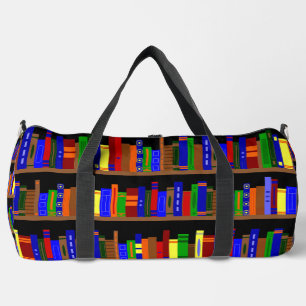 Bibliotheksbücher Duffle Bag
