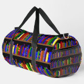 Bibliotheksbücher Duffle Bag (Rechte Ecke)