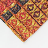 Bibliotheksbücher Fleecedecke (Ecke)