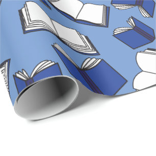 Bibliotheksbücher für Bibliothekare Geschenkpapier